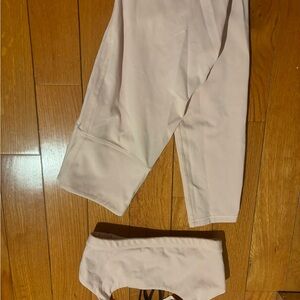Women's Cream Leggings